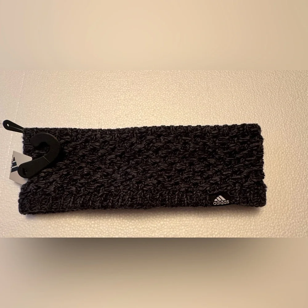 Adidas Gray Knit Headband